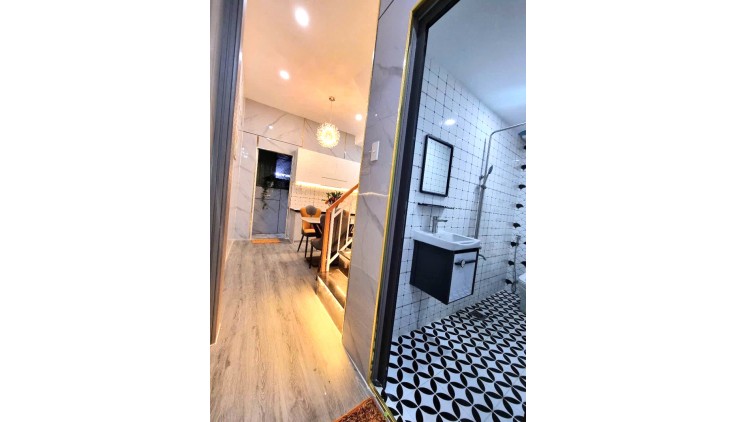 Bán Nhà 2 Tầng Hẻm Xe Hơi Mới Keng 65m2_4x16.3m Gần Quốc Lộ 1K Linh Xuân Thủ Đức Chỉ 4,17 tỷ